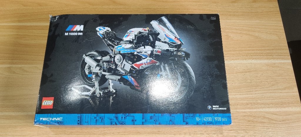 LEGO Technic 42130 BMW M 1000 RR – ONGEOPEND - NIEUW, Kinderen en Baby's, Lego, Nieuw, Ophalen of Verzenden, Technic