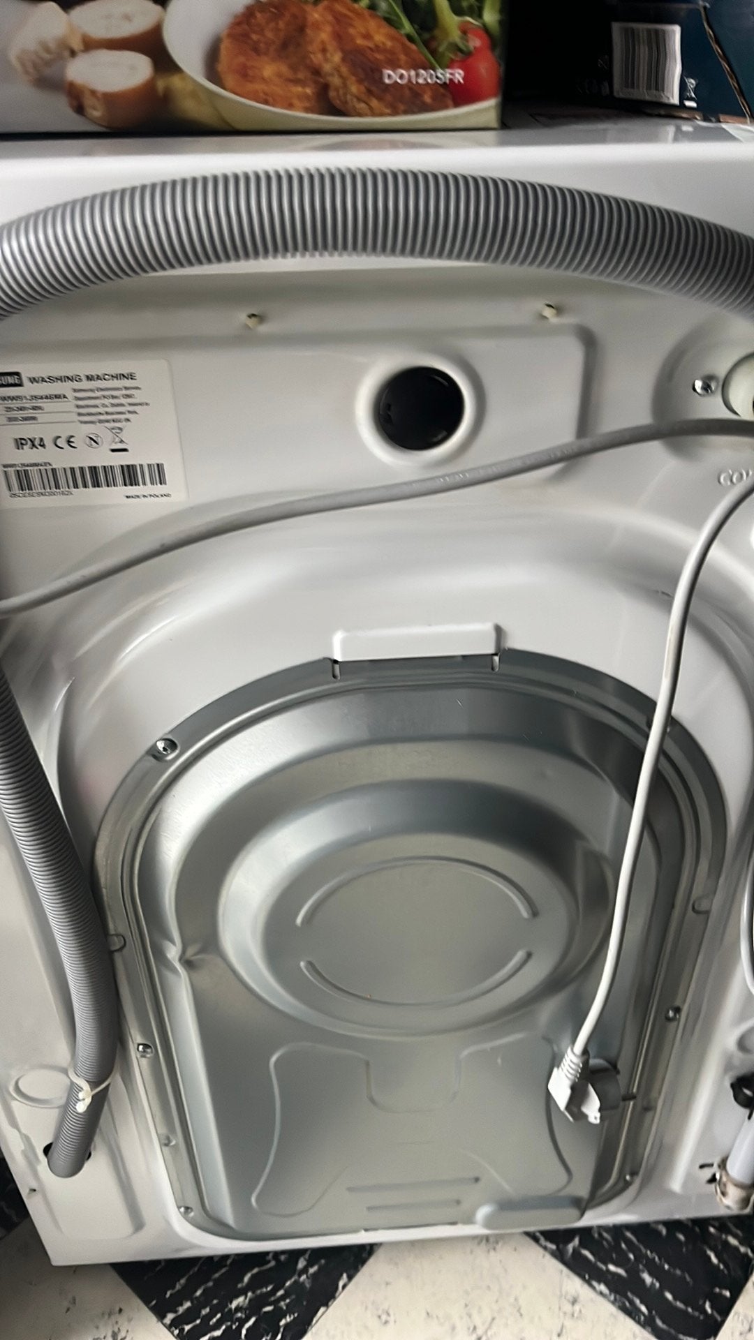 Wasmachine samsung, Enlèvement, Comme neuf