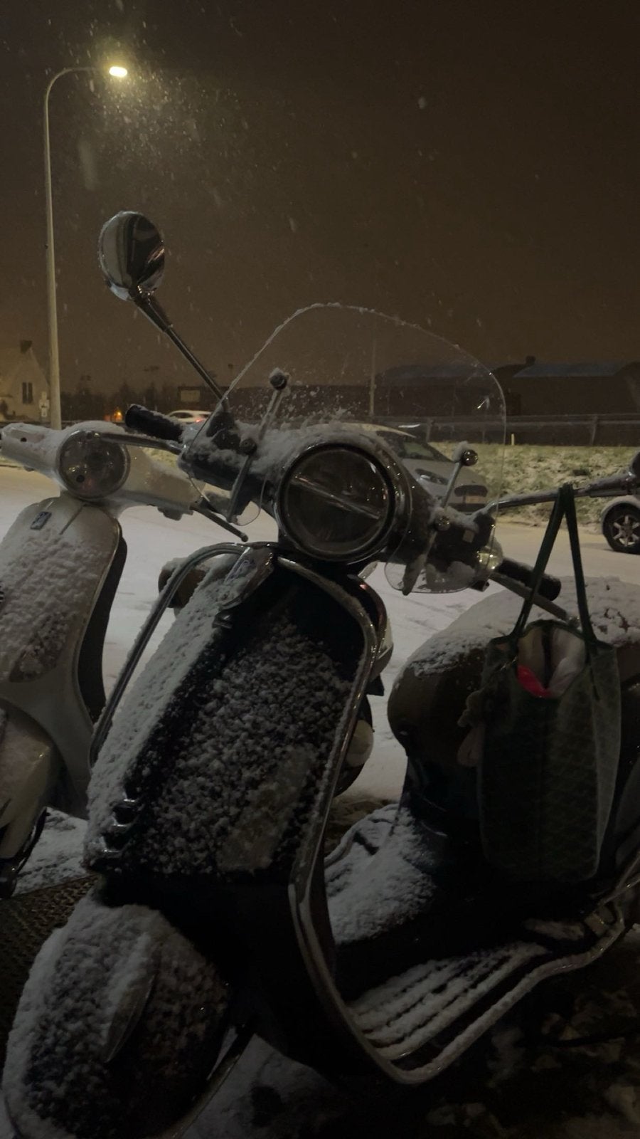 Vespa Primavera, Enlèvement, Utilisé
