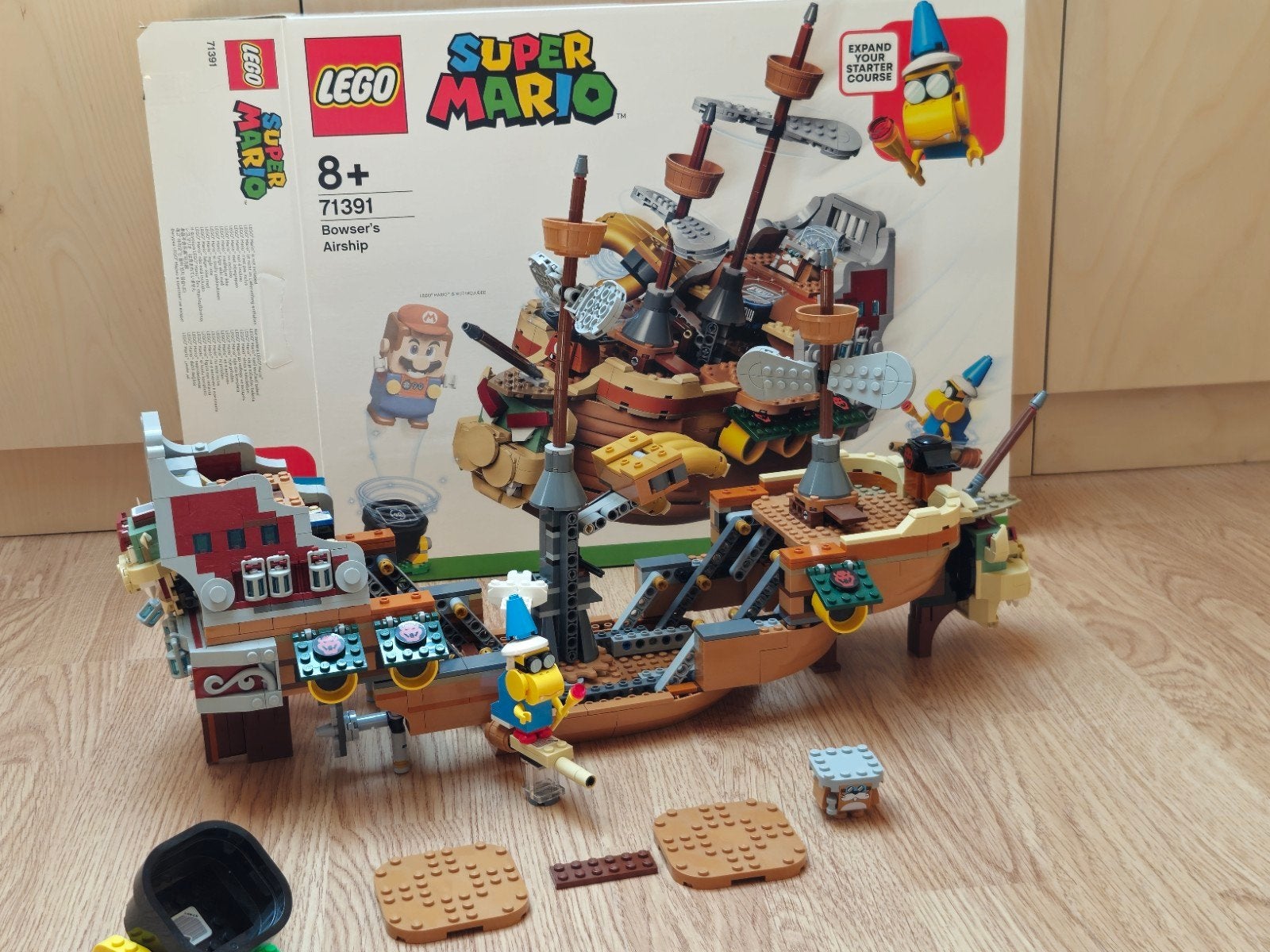 Bowsers Luchtschip 71391 LEGO Mario, Ophalen of Verzenden