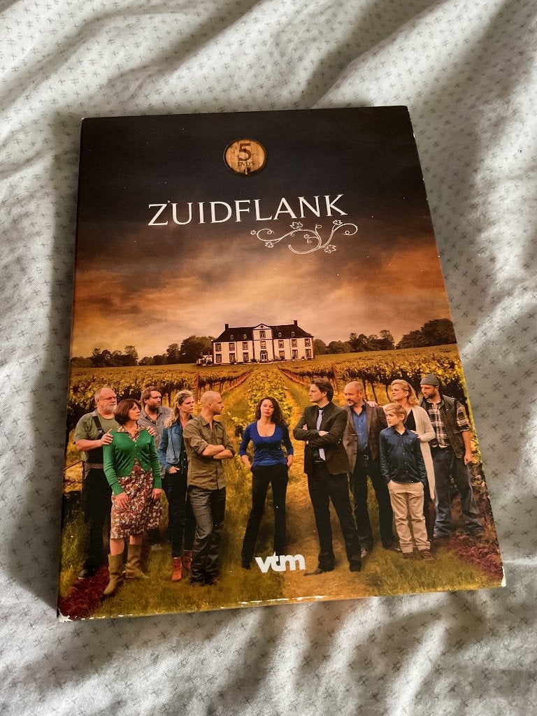 Zuidflank, Cd's en Dvd's, Dvd's | Tv en Series, Seizoen 1, Nederlands, Zo goed als nieuw, Drama