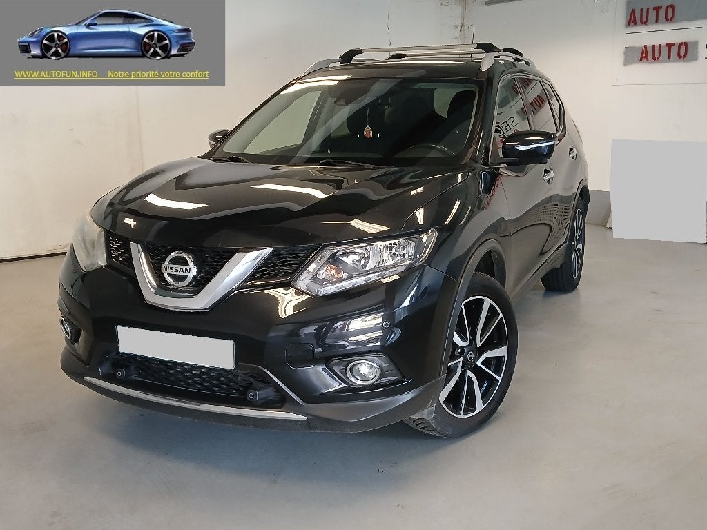 NISSAN X-TRAIL, Auto's, Stof, Euro 6, 4 cilinders, 1600 cc