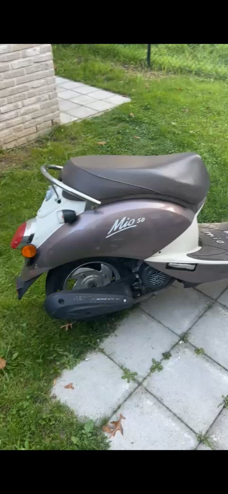 Sym Mio, Fietsen en Brommers, Ophalen, Zo goed als nieuw, Mio
