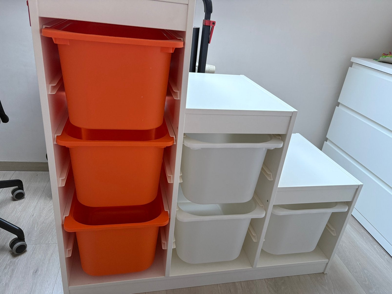 Trofast opbergcombinatie, Huis en Inrichting, Ophalen, Zo goed als nieuw
