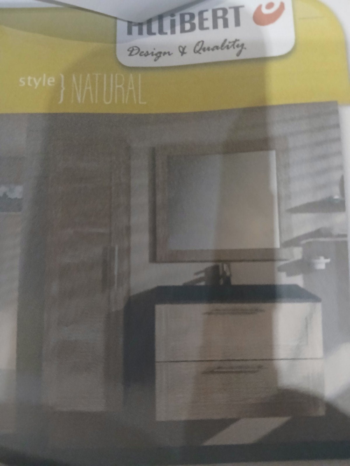 ensemble de meubles de salle de bain complet. Nouveau 1706€, Enlèvement