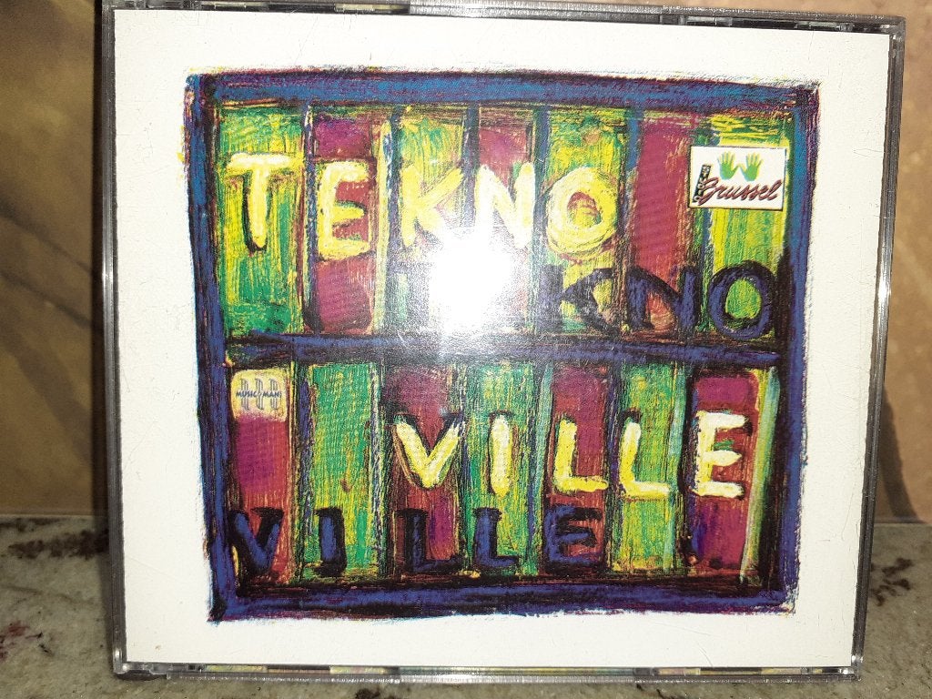 TEKNOVILLE, 2CD, 1993, Studio Brussel, Ophalen of Verzenden, Zo goed als nieuw, Techno of Trance