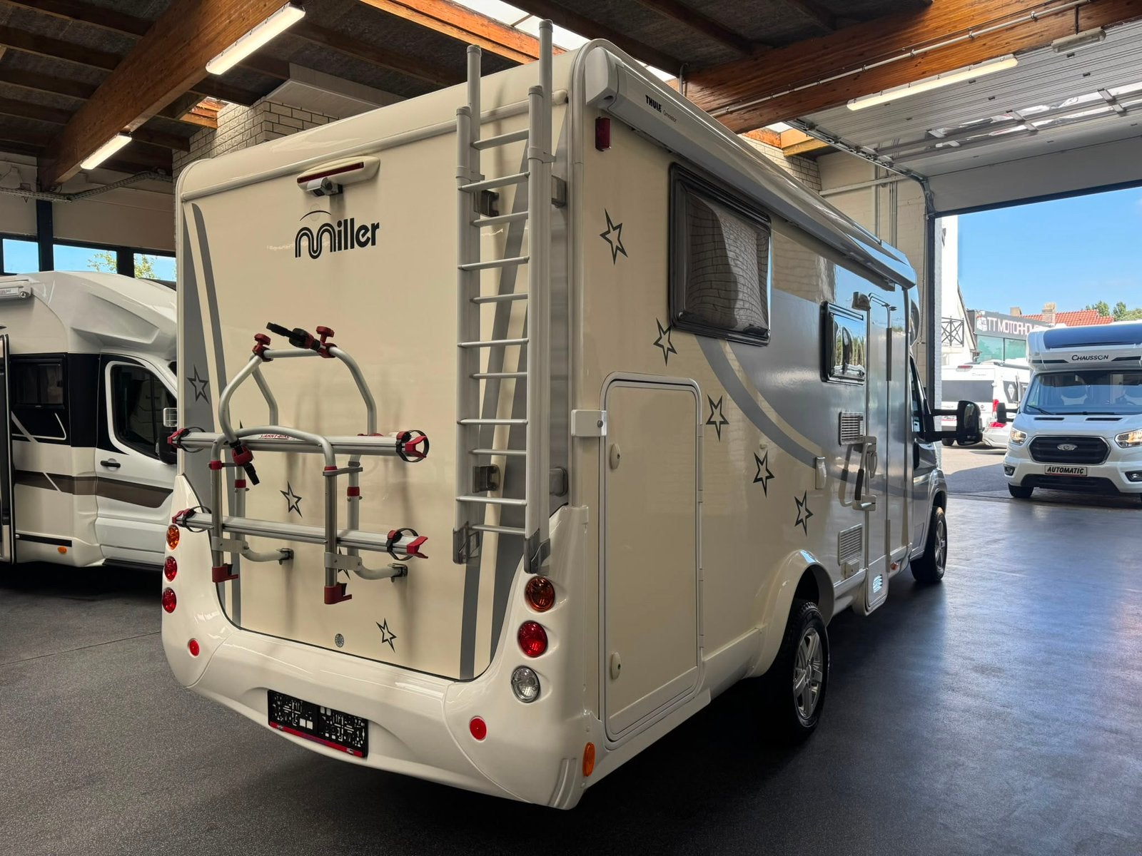 Fiat Ducato Mobilvetta Miller Alaska, Overige merken, Ringverwarming, Fiat, Tot en met 2
