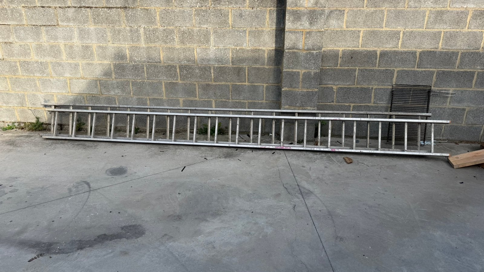 échelle 5/6m, Ophalen of Verzenden, Ladder