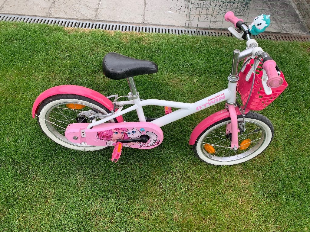 Btwin fiets 16 inch, Fietsen en Brommers, Ophalen, Zo goed als nieuw