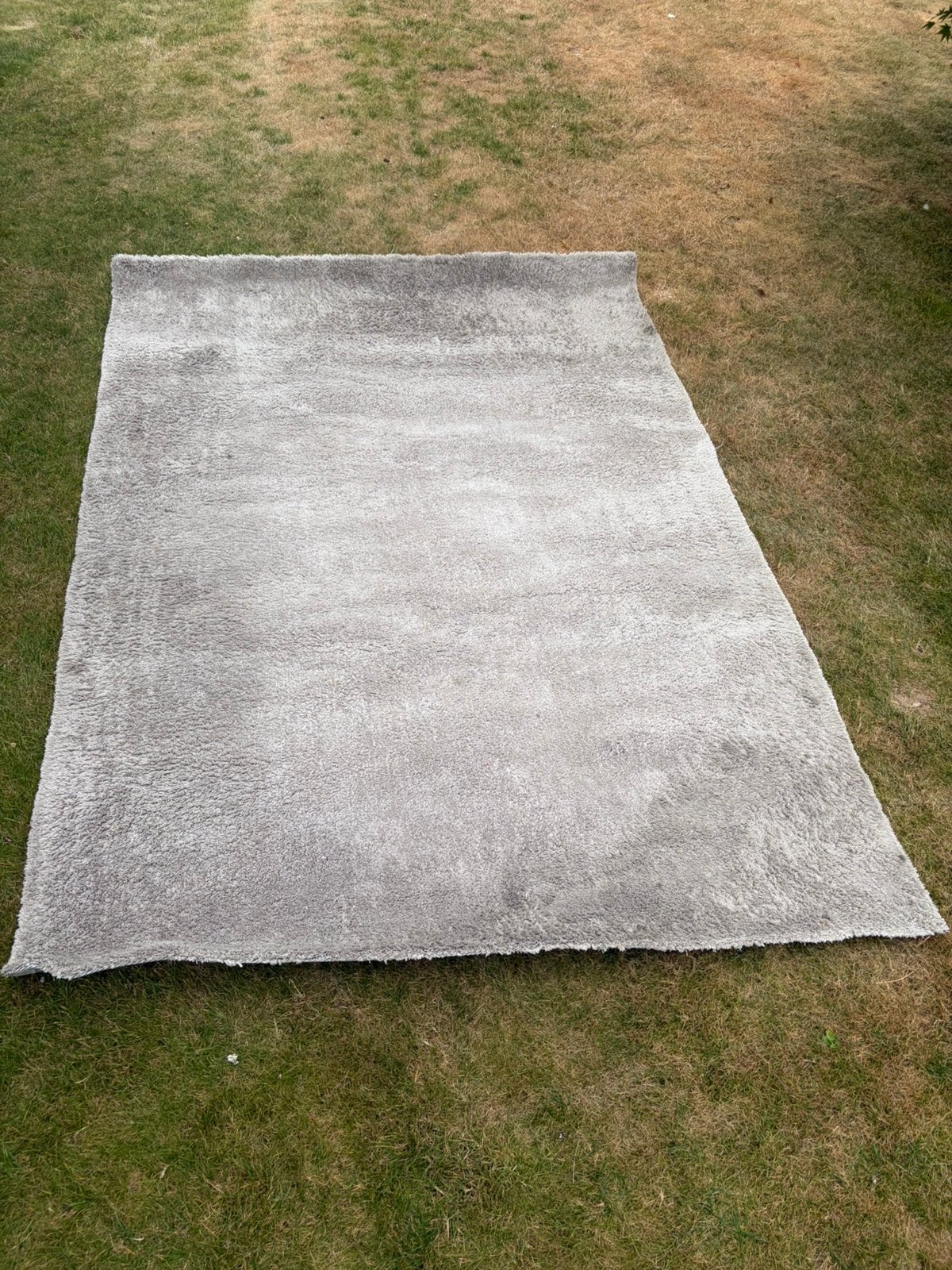 Tapijt voor de woonkamer, Huis en Inrichting, Stoffering | Tapijten en Vloerkleden, Ophalen, Zo goed als nieuw, Grijs