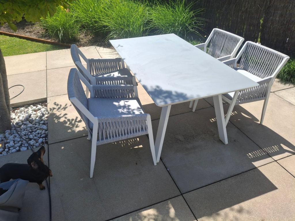 Tuinset  Jati & Kebon, Tuin en Terras, Ophalen, Aluminium, Tuinset