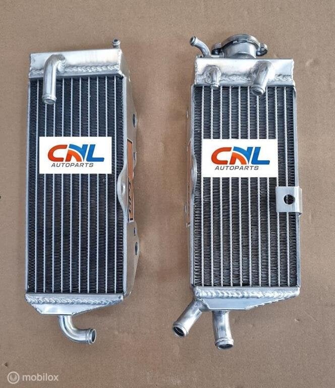 Radiateur Honda CRM250 CRM 250 MK3 1994 1995 1996, Motos, Neuf, Enlèvement ou Envoi