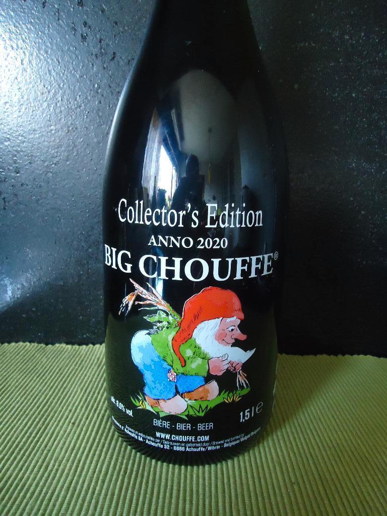 Br.d' Achouffe Big Chouffe fles 2020 Vol 1,5l, Verzamelen, Biermerken, Ophalen of Verzenden, Nieuw, Flesje(s), Duvel