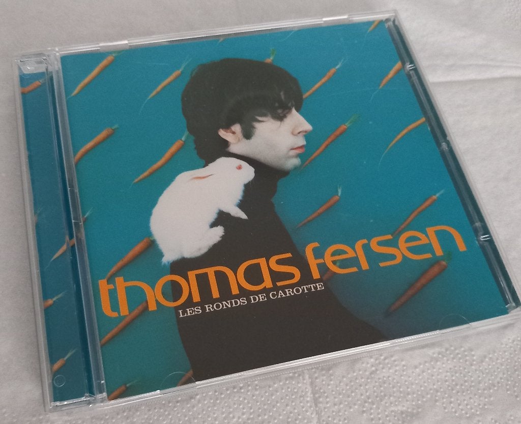 Thomas Fersen - Les ronds de carotte - 1995, Comprend un livret, Comme neuf, Enlèvement, Chanson