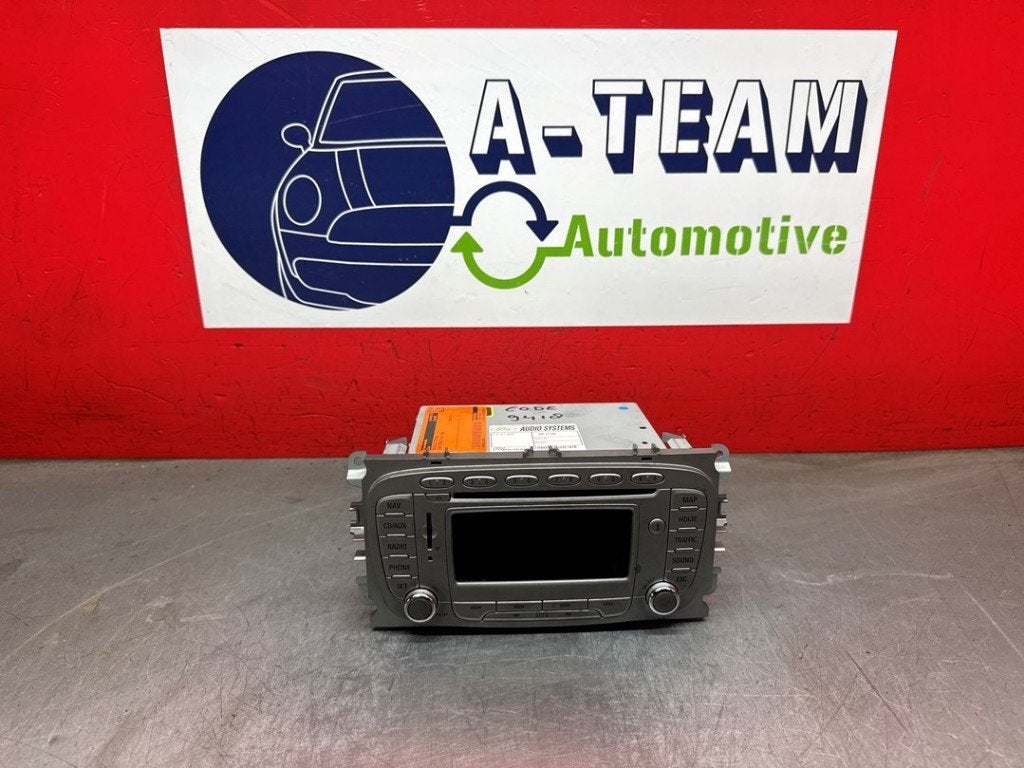 SYSTEME NAVIGATION GPS Ford Focus 2 (|9M5T18K931DA|), Utilisé, Ford