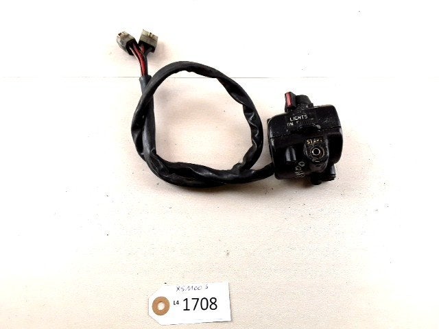 XS1100S 1981 - 1982 Yamaha Elektrische bediening D1-37661