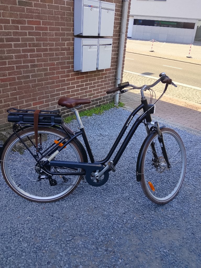 Btwin elektrische damesfiets, Overige merken, Gebruikt, Ophalen of Verzenden, 47 tot 51 cm