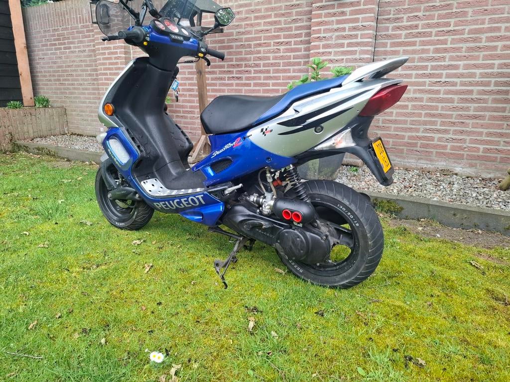 Peugeot speedfight 2 b klasse. Zeldzaam !!!, Fietsen en Brommers, Ophalen, Gebruikt, Klasse B (45 km/u), Speedfight