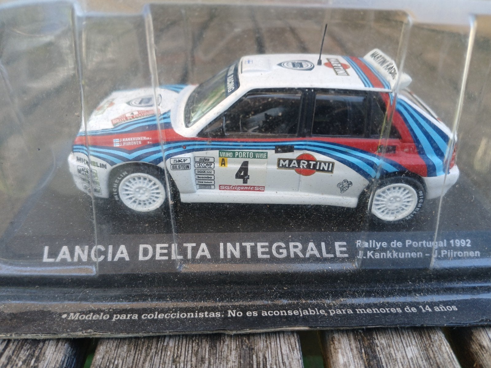 Lancia Delta Integral 1992, Enlèvement