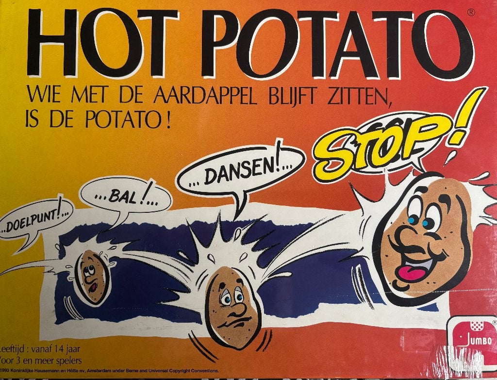 Hot Potato, Drie of vier spelers, Ophalen of Verzenden, Nieuw, Jumbo