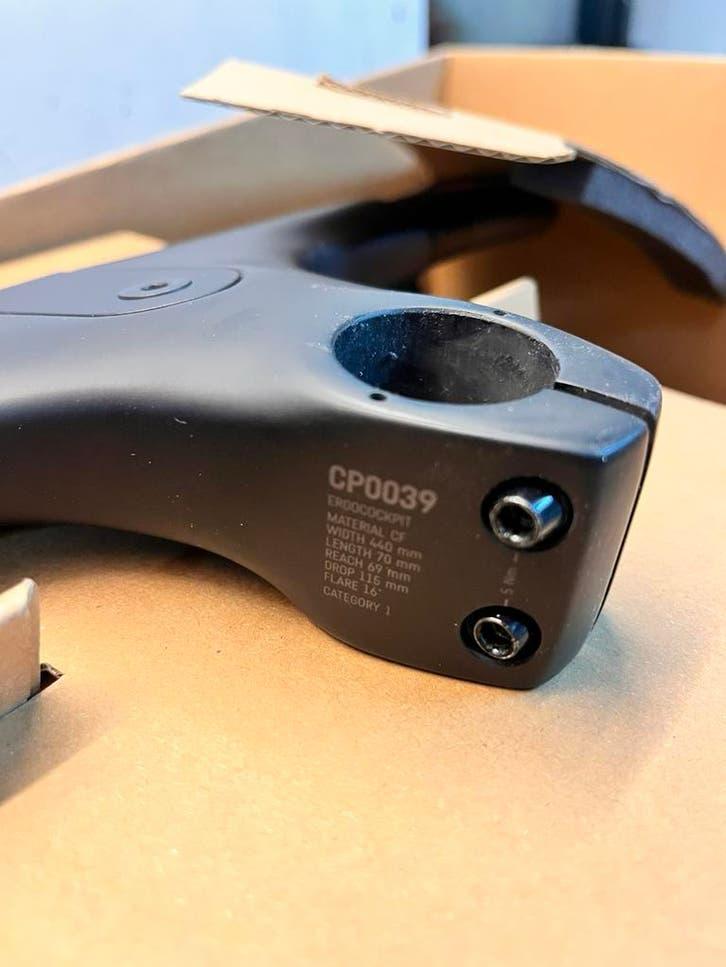 Aero Gravel Cockpit, Fietsen en Brommers, Fietsonderdelen, Ophalen of Verzenden, Nieuw, Stuur