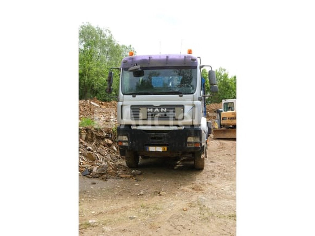 Containerwagen MAN TGA 35.430 (VIN:WMAH37ZZ96M441120), Auto's, Vrachtwagens, Bedrijf, Te koop, BTW verrekenbaar, MAN