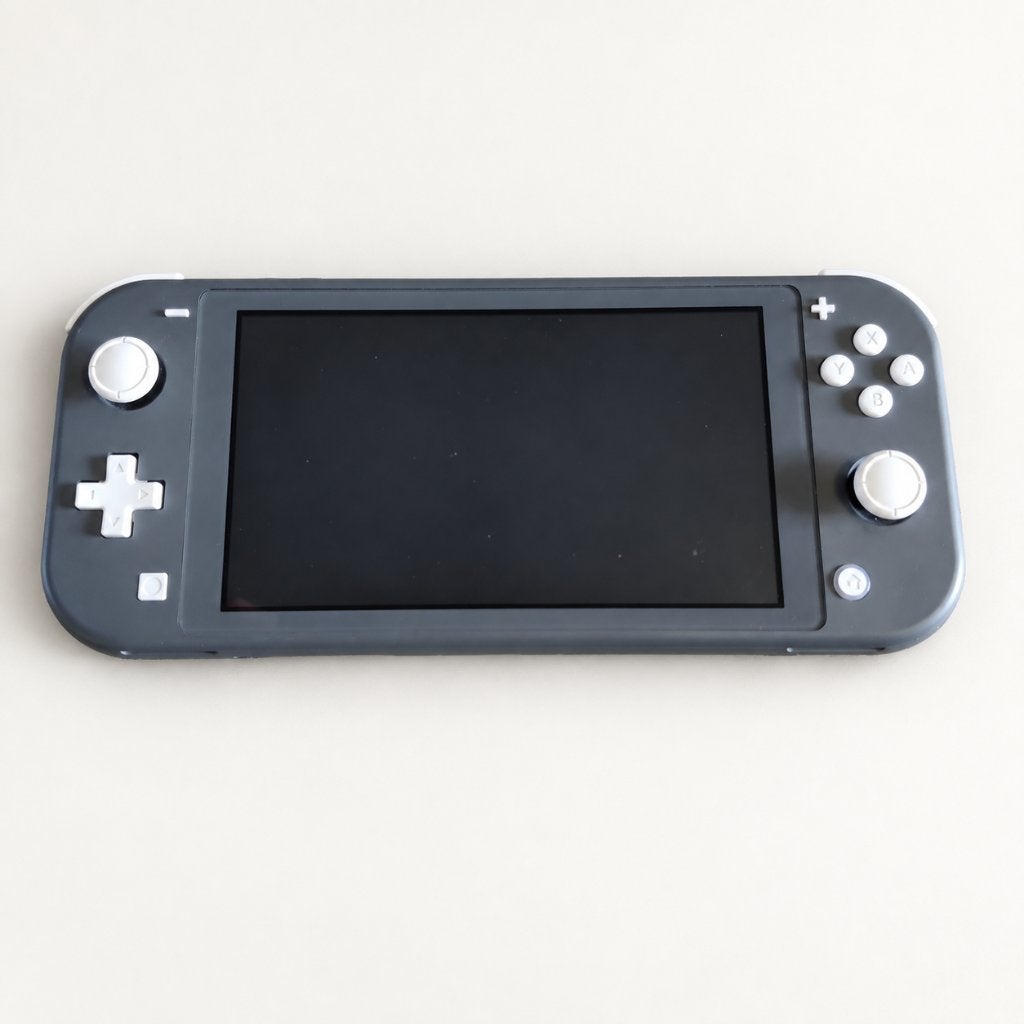 Nintendo switch lite met garantie - Goede staat, Games en Spelcomputers, Ophalen of Verzenden, Grijs, Refurbished, Met beschermhoes of tas