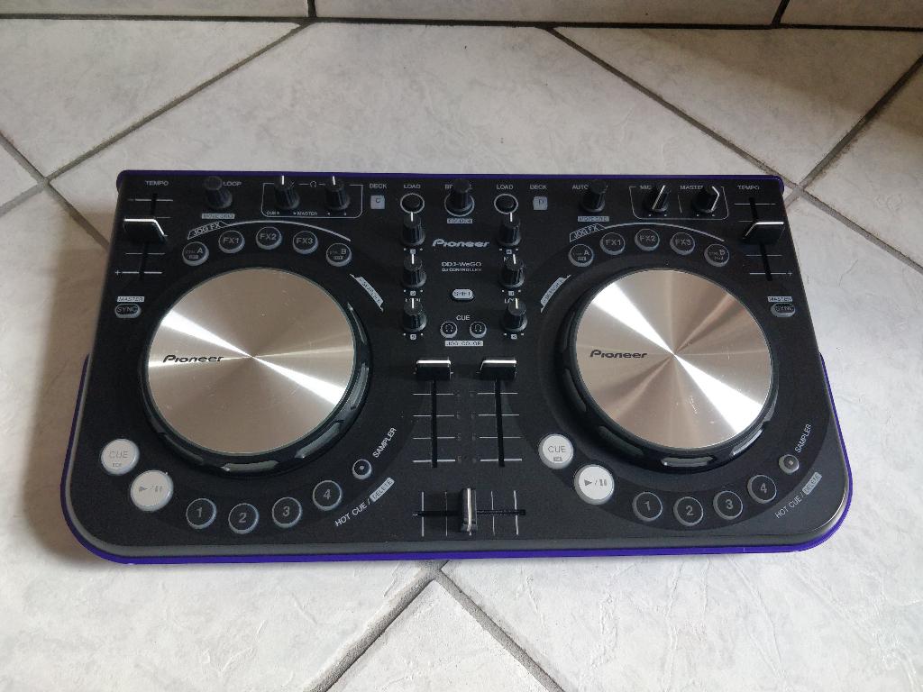 Pioneer DDJ-WEGO-V, Ophalen of Verzenden, Draaitafel, Pioneer