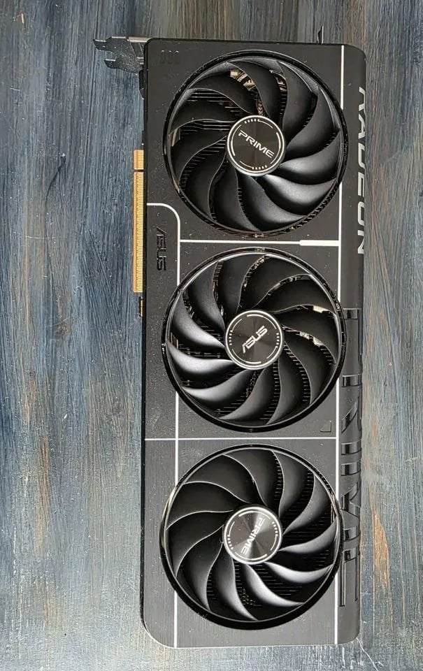 Amd Radeon RX 9070 XT 16 Go, Informatique & Logiciels, Cartes vidéo, Enlèvement ou Envoi, Comme neuf, Autres types, AMD