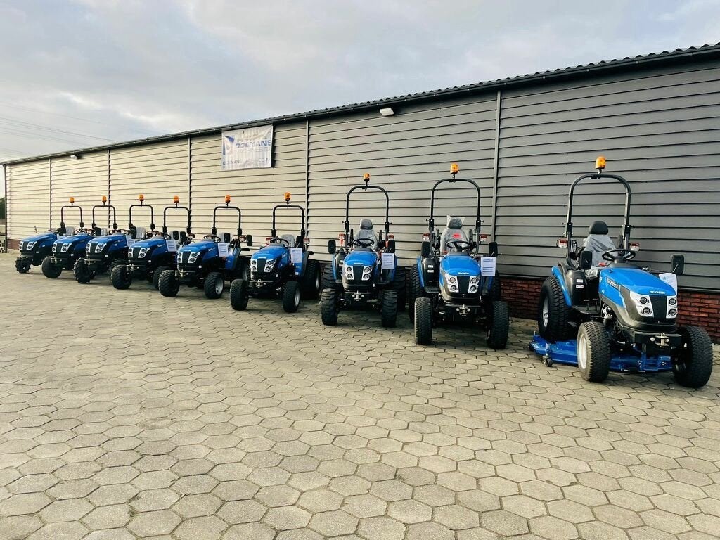 Solis 26 HST minitractor NIEUW met frontlader €245 LEASE, Zakelijke goederen, Landbouw | Tractoren, Nieuw, Overige merken, Tot 2500