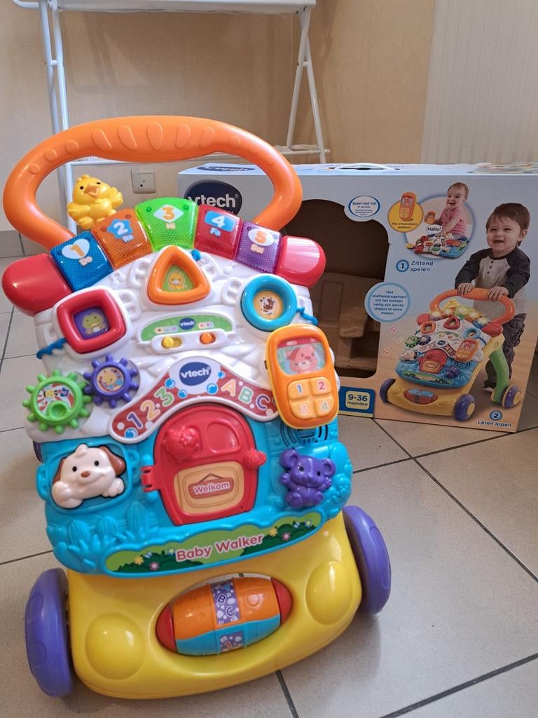 Baby Walker Vtech, Kinderen en Baby's, Ophalen