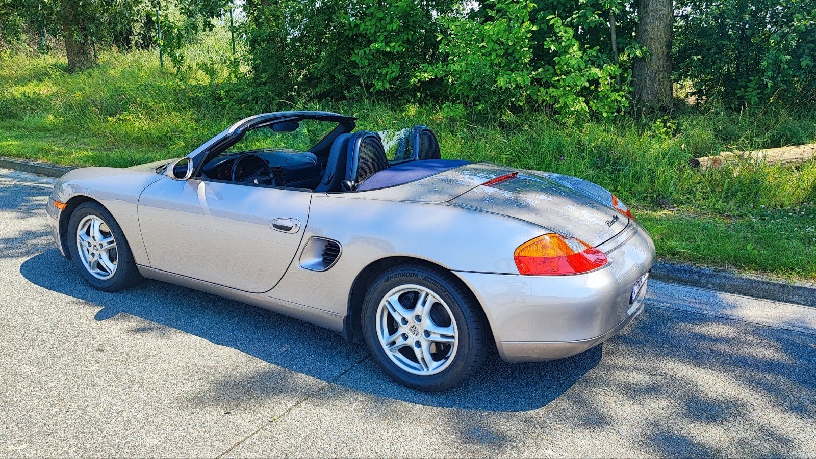 Schitterende Boxster 986 2,7i 81000 km Onderhoudboek IMS ok, Auto's, Automaat, Achterwielaandrijving, 264 g/km, Cabriolet