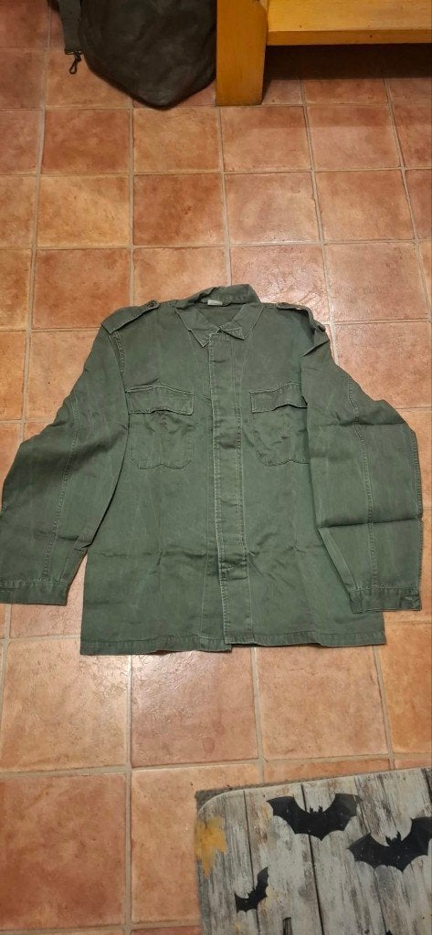 Belgique_Chemise de fatigue ABL 1995, Collections, Enlèvement ou Envoi, Armée de terre, Vêtements ou Chaussures