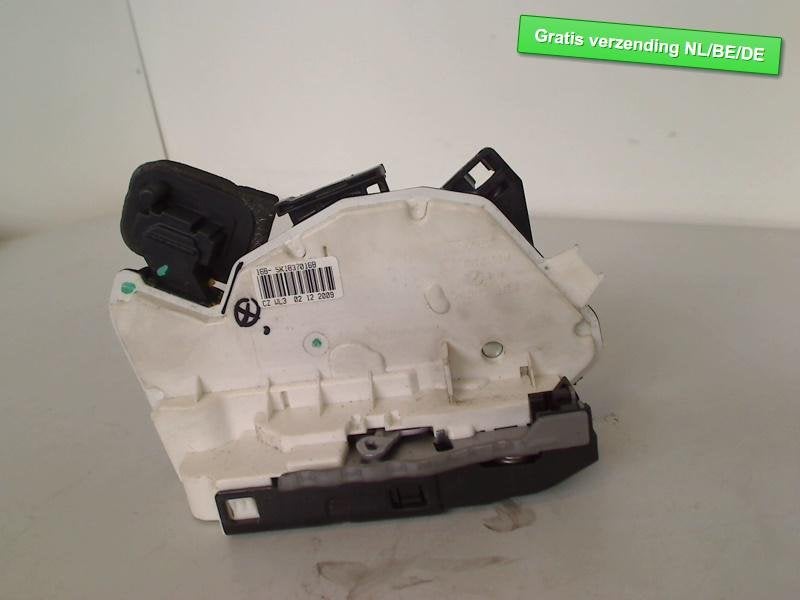 SERRURE DE PORTE LATERALE Polo V (6R) (5K1837016B), Autos : Pièces & Accessoires, Volkswagen, Volkswagen AG, Droite, Utilisé