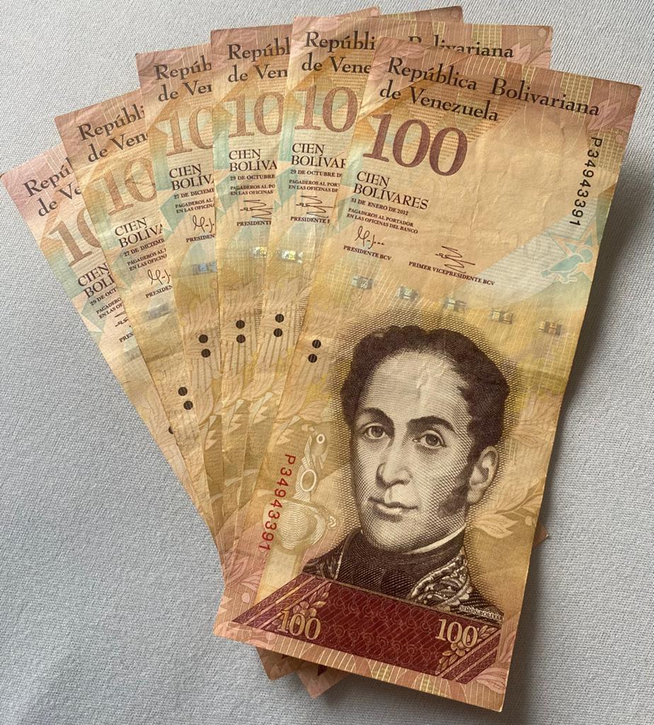 Venezuela, 100 Bolivares 2012, Timbres & Monnaies, Monnaies & Billets de banque | Collections, Enlèvement ou Envoi