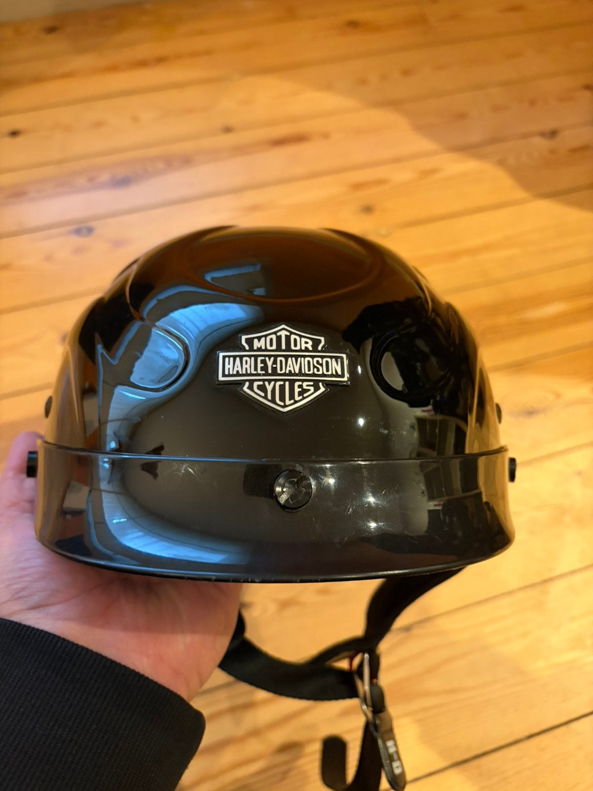 Casque HARLEY-DAVIDSON BUSBY ULTRA LIGHT, Autres marques, Autres types, Enlèvement, S