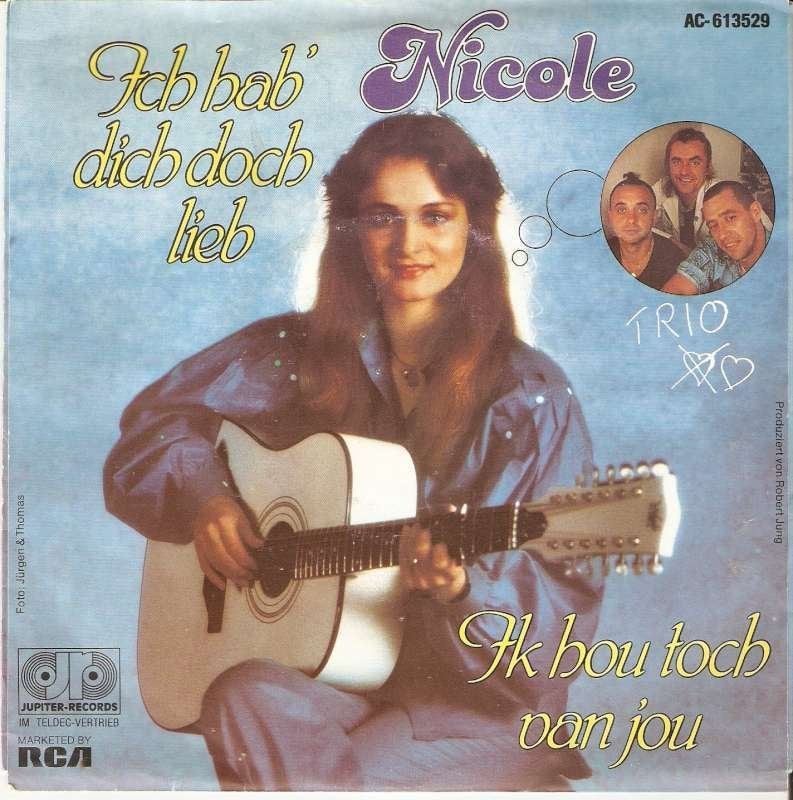 single Nicole - Ik hou toch van jou, CD & DVD, Vinyles Singles, En néerlandais, Enlèvement ou Envoi, 7 inch, Comme neuf