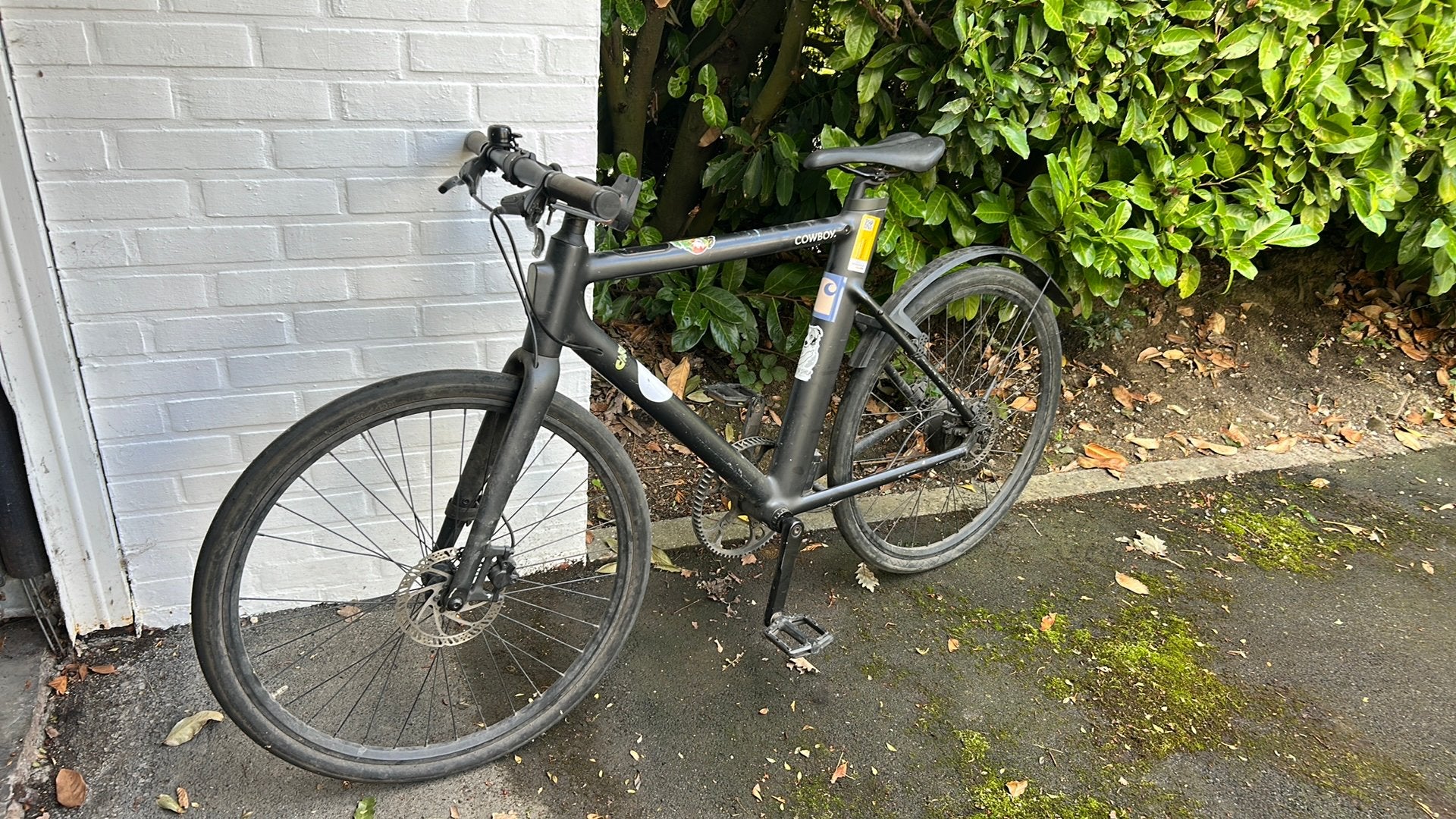 Velo cowboy, Ophalen, Gebruikt