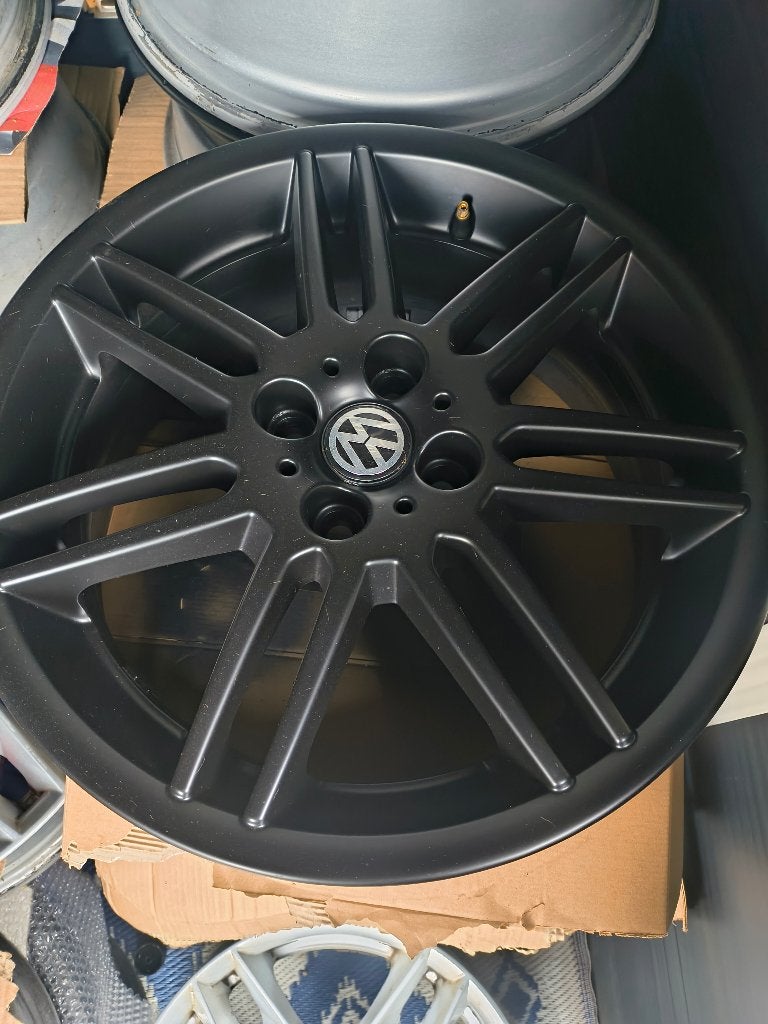Vw velgen 17 inch 4x100 up velgen gti citigo, Ophalen, Zo goed als nieuw