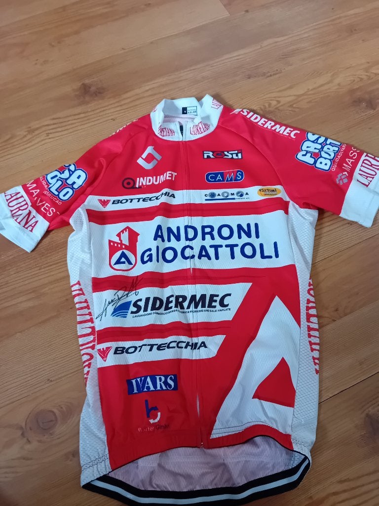 Maillot de cyclisme Androni, Alessandro De Marchi, Enlèvement ou Envoi, Comme neuf, Vêtements