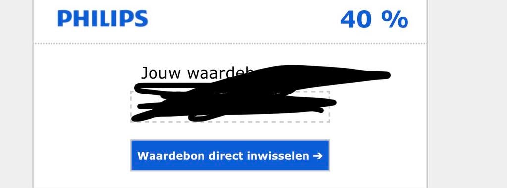 Bon philips 40%, Tickets & Billets