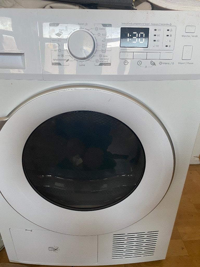 Séchoir à condensation proline 8kg, Ophalen, 6 tot 8 kg, Anti-kreukfase, Zo goed als nieuw