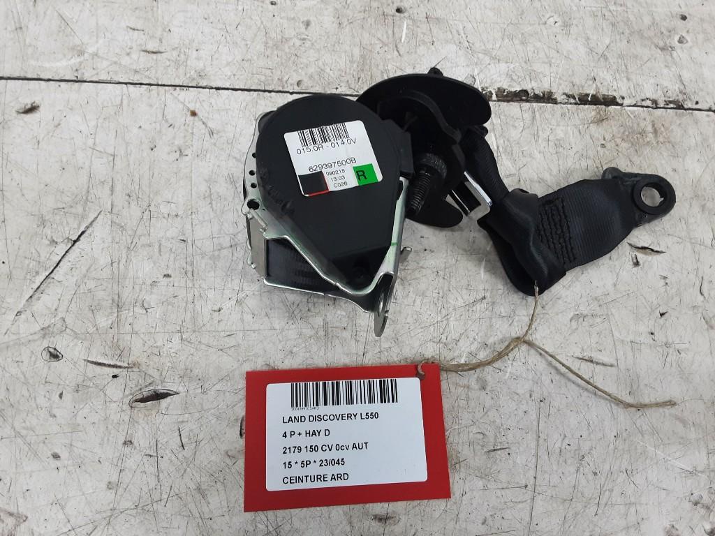 VEILIGHEIDSGORDEL RECHTS ACHTER Discovery Sport (LC), Auto-onderdelen, Interieur en Bekleding, Mevr. I. Hauben, Rue de l'Espoir 34 34
4030  GRIVEGNÉE, BE