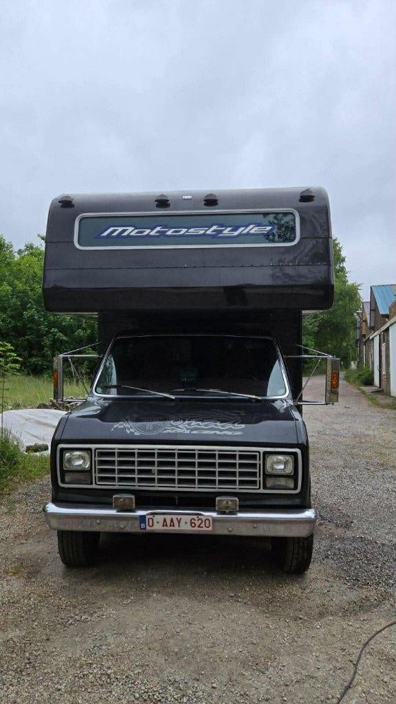 Ford E450, Auto's, Automaat, Overige modellen, Zwart, Leder