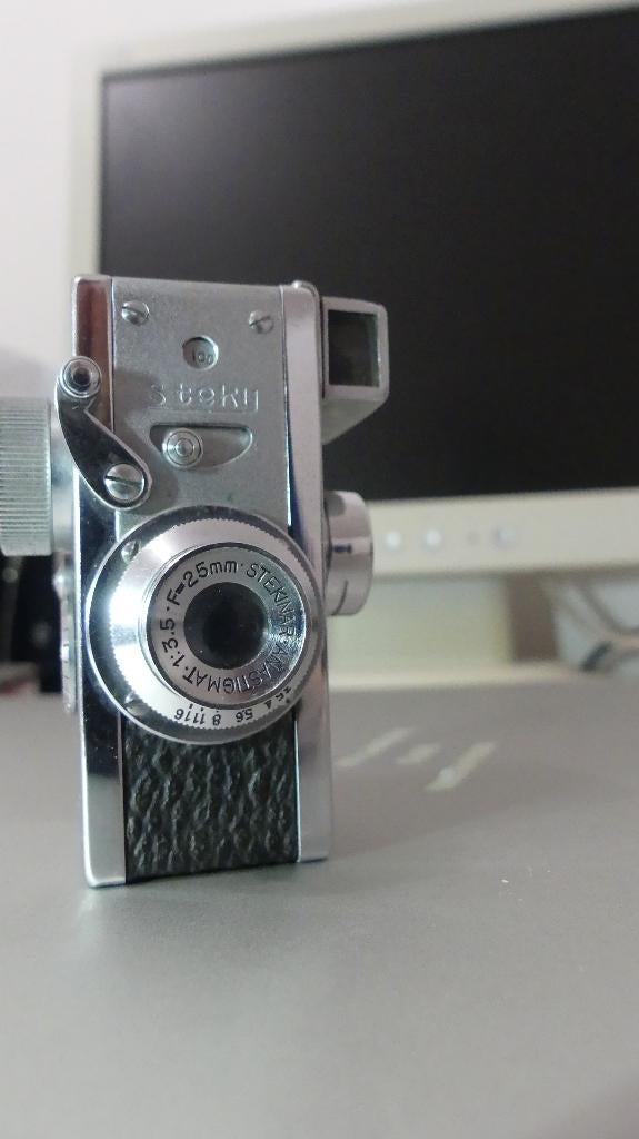 Appareil photo STEKY, Enlèvement ou Envoi, Comme neuf, Appareil photo