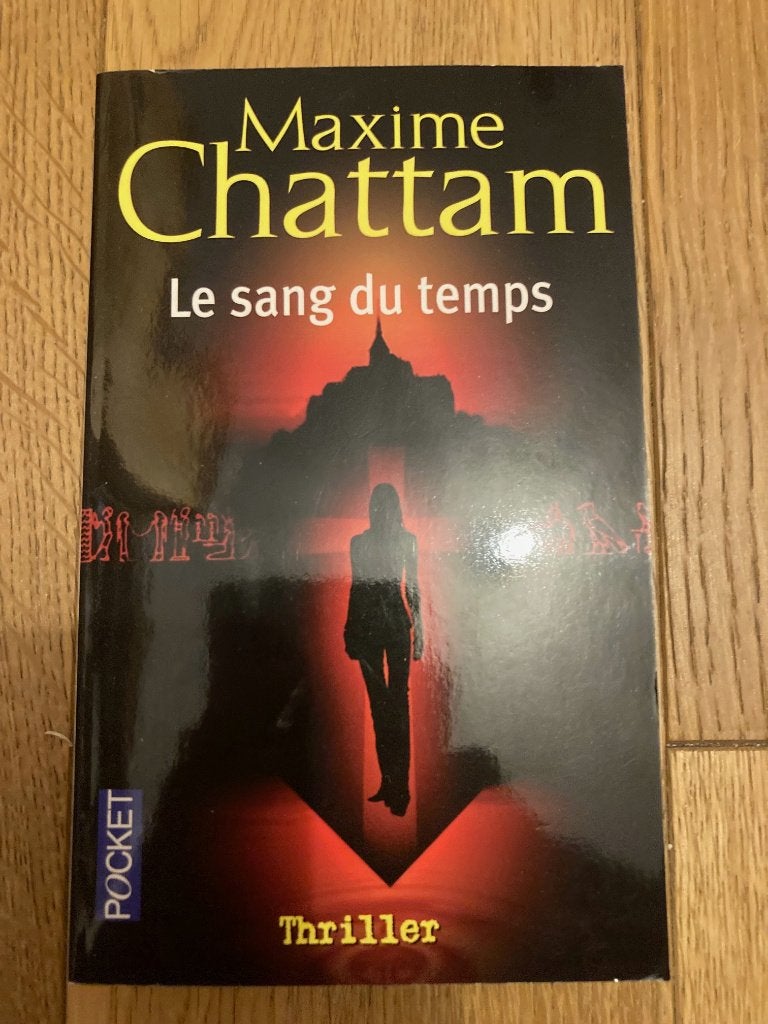 Le sang du temps de Maxime Chattam, Livres, Enlèvement ou Envoi, Comme neuf