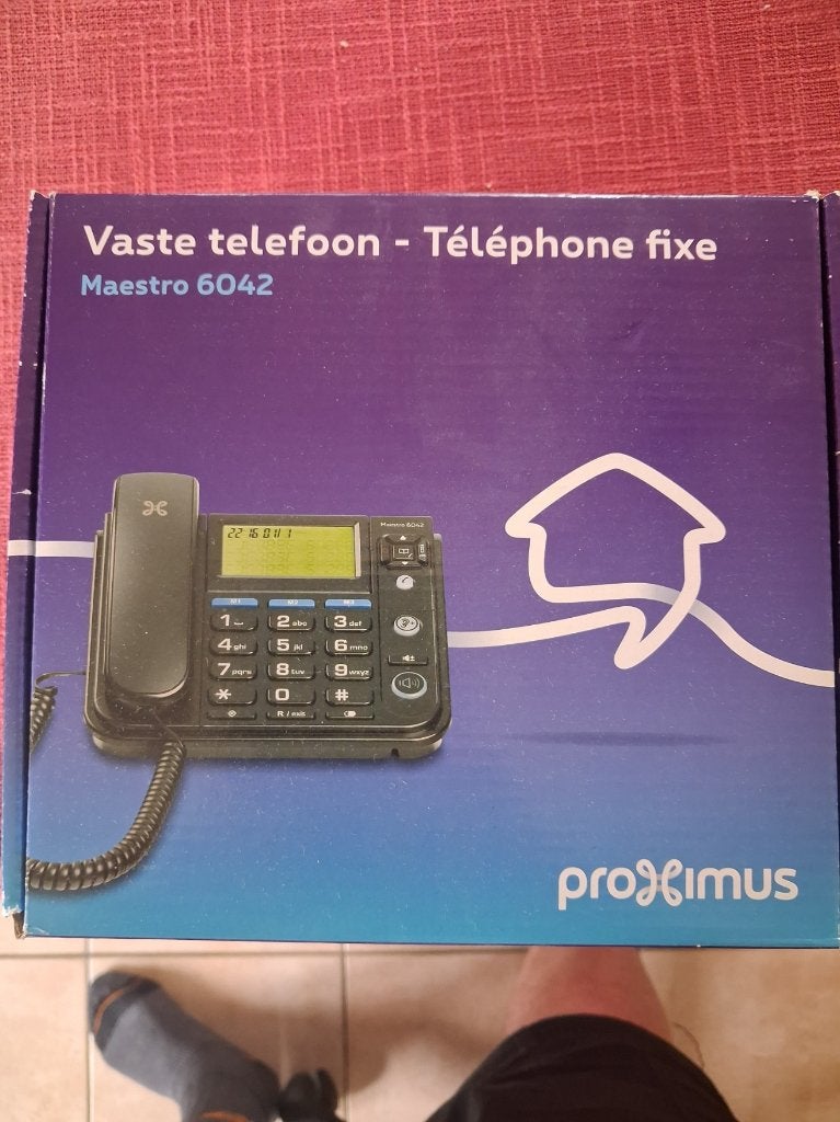 telefoontoestel Maestro 6042, Télécoms, Téléphones fixes | Filaires, Enlèvement, Comme neuf