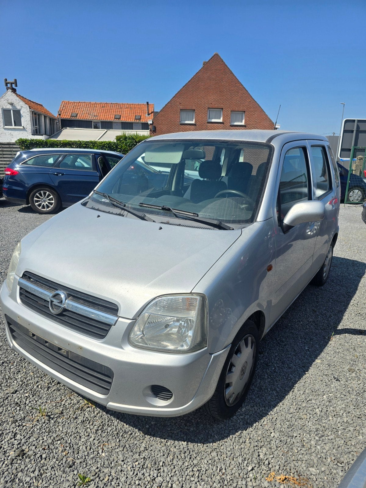 Opel Agila /Benzine/Airco, Auto's, Particulier, Agila, Te koop, Benzine