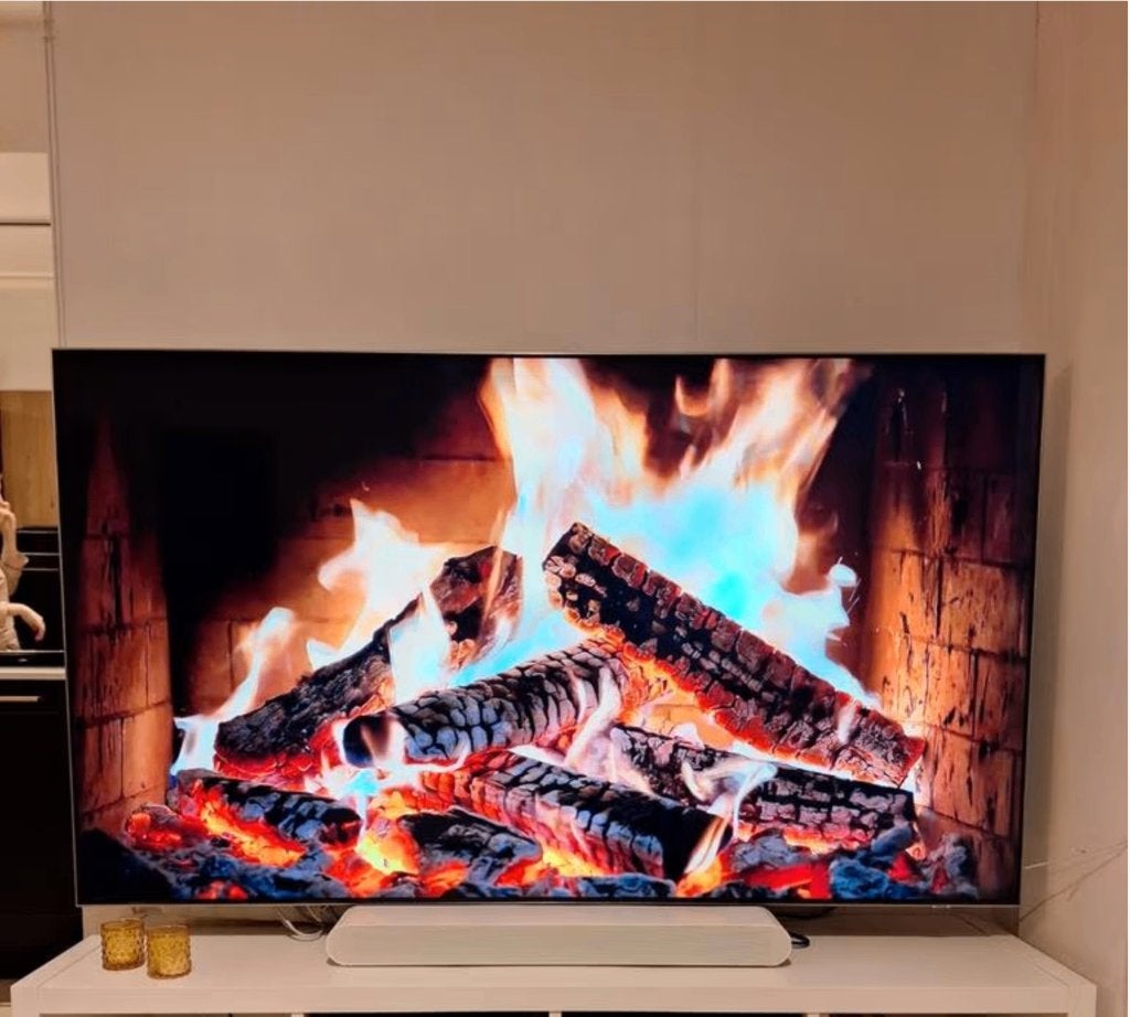 Samsung QLED Led Tv 75" inch, Audio, Tv en Foto, Televisies, Ophalen, QLED, 120 Hz, Zo goed als nieuw