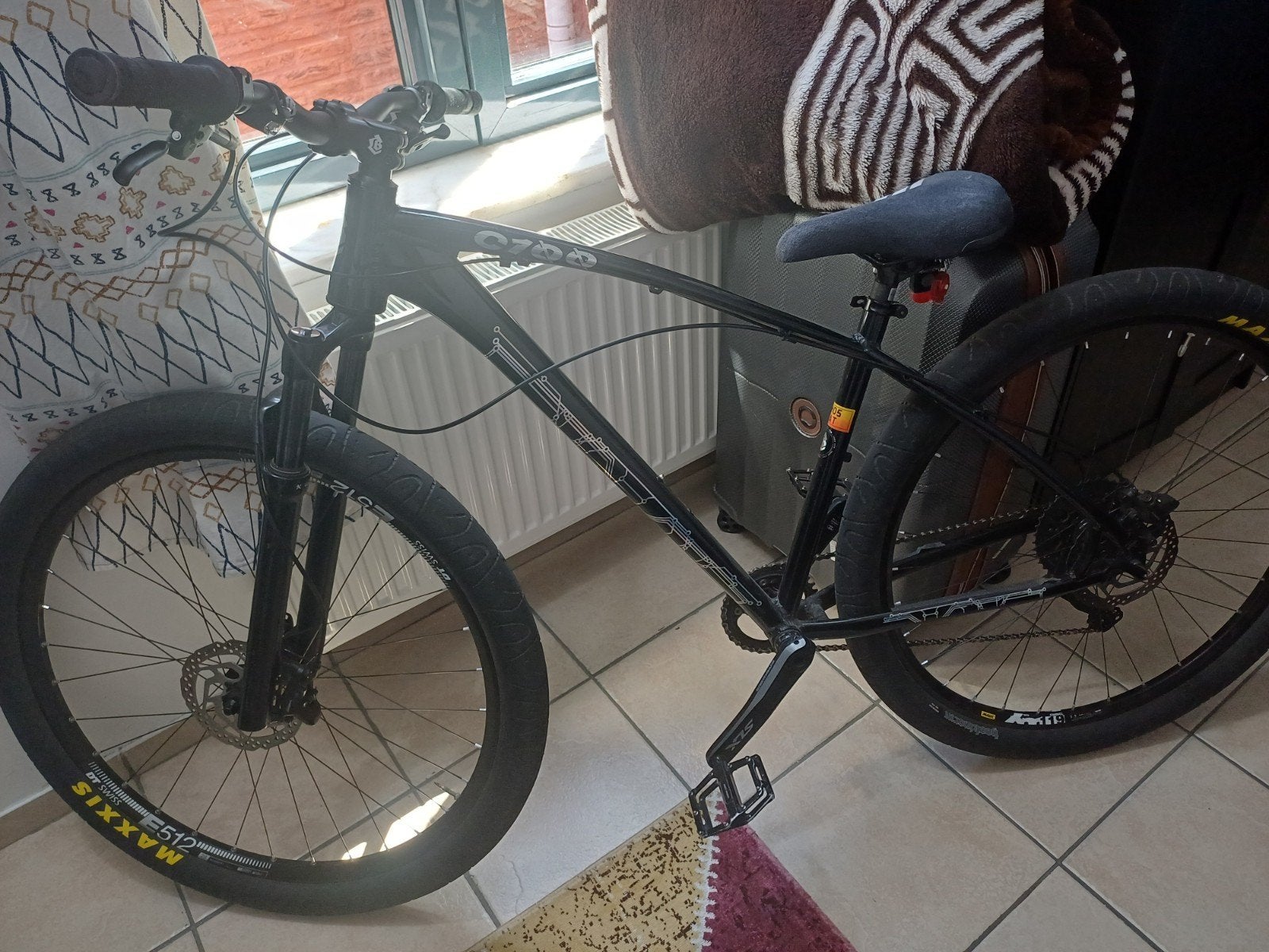 Vélo à roulettes C100, Vélos & Vélomoteurs, Enlèvement, Comme neuf, Frein à disque, Hommes